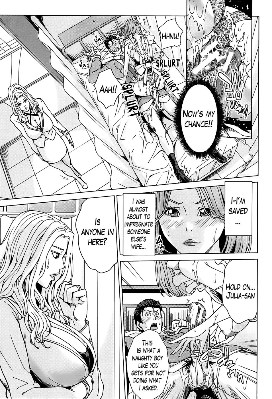 Hentai Manga Comic-National Wives Academy-Chapter 2-21